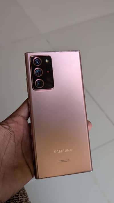Samsung Mobile Note 20 Ultra 12 256