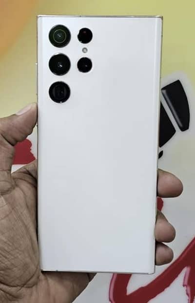 S22 Ultra 12/512 Dual Sim Official PTA 10/9.9 Almost New Condition