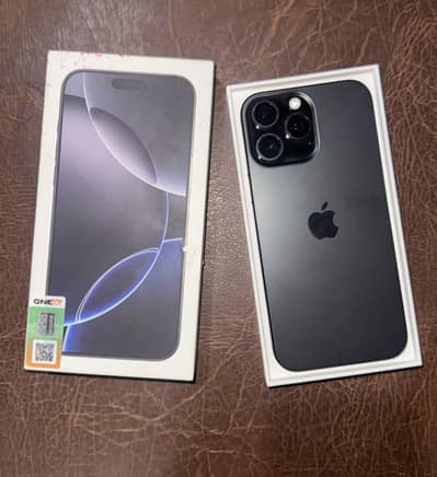 IPhone 16 Pro Max 512gb pta approved