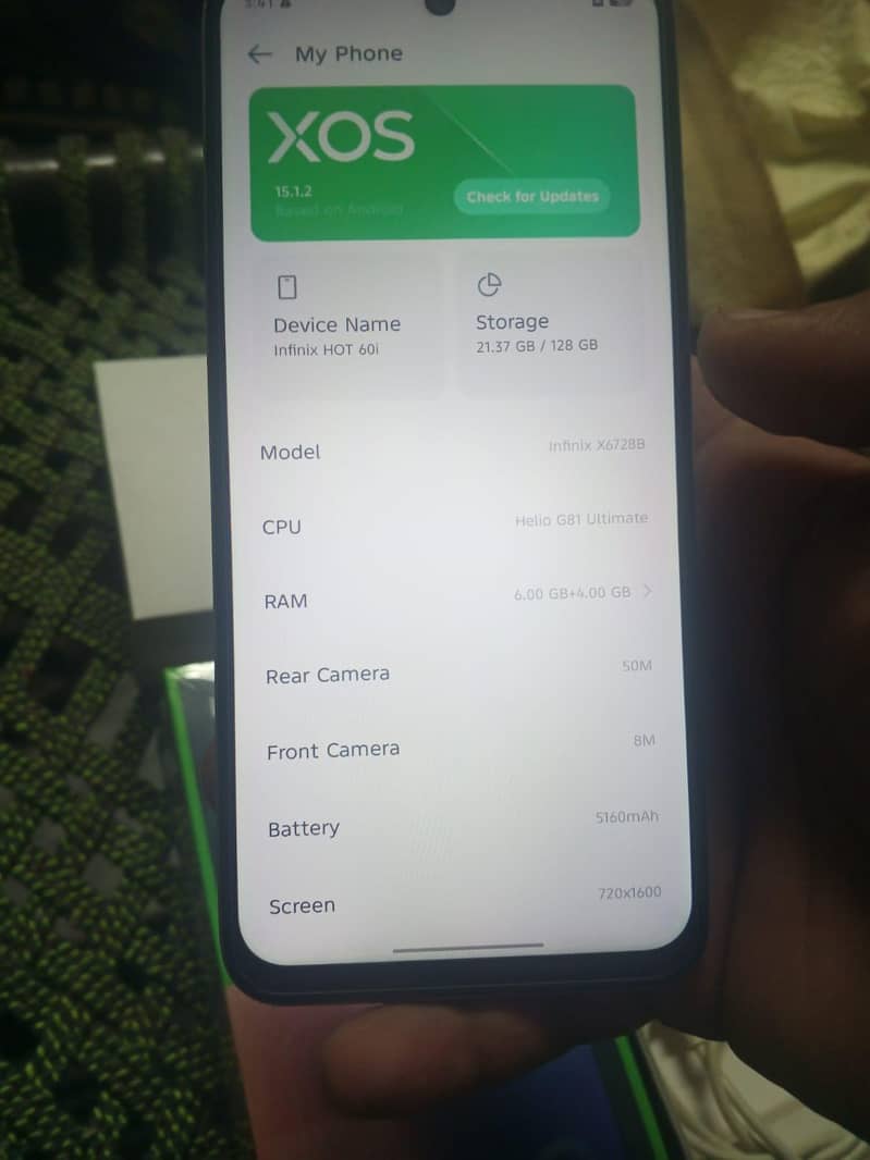 Infinix Other Model 2