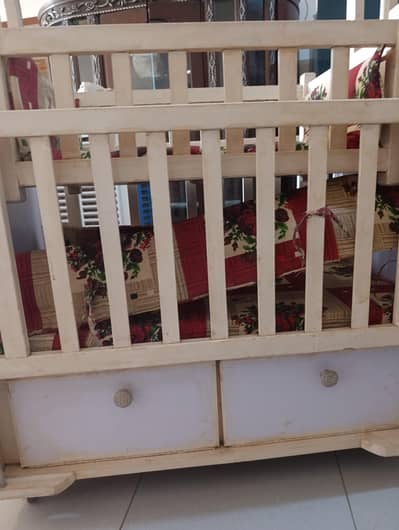 Baby cot & Swings