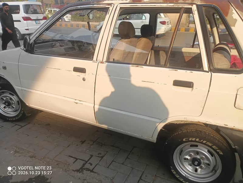 Suzuki Mehran VX 2007 5