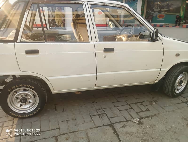 Suzuki Mehran VX 2007 6