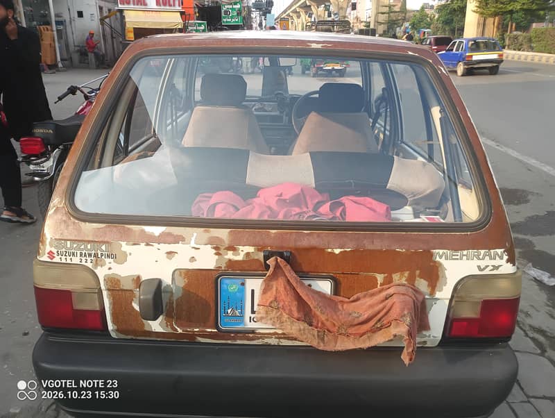Suzuki Mehran VX 2007 7