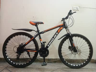 26 INCH IMPORTED GEAR CYCLE 3 MONTHS USED URGENT SALE 03417831299