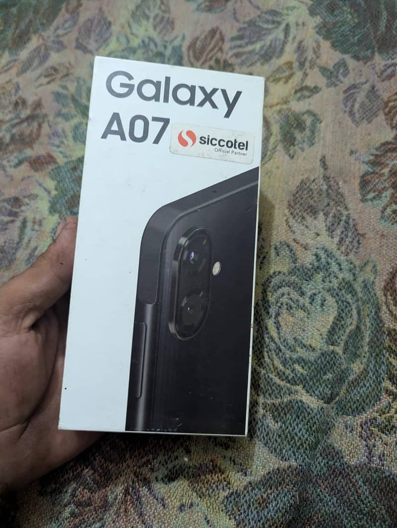 Samsung Mobile A07 6