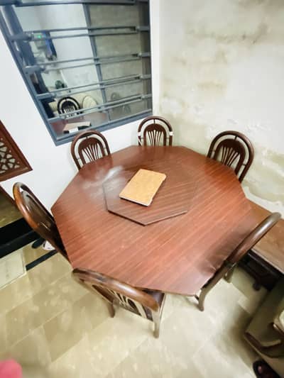 Dining table original wood hard wood