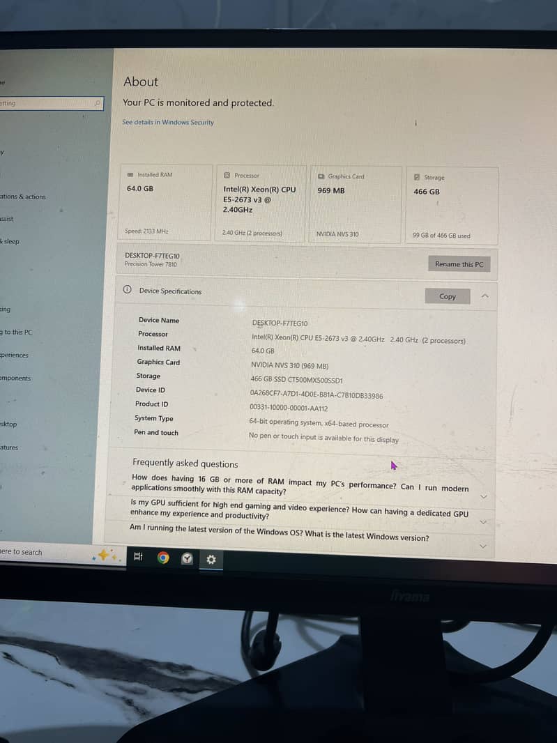 Dell Tower 7810 2