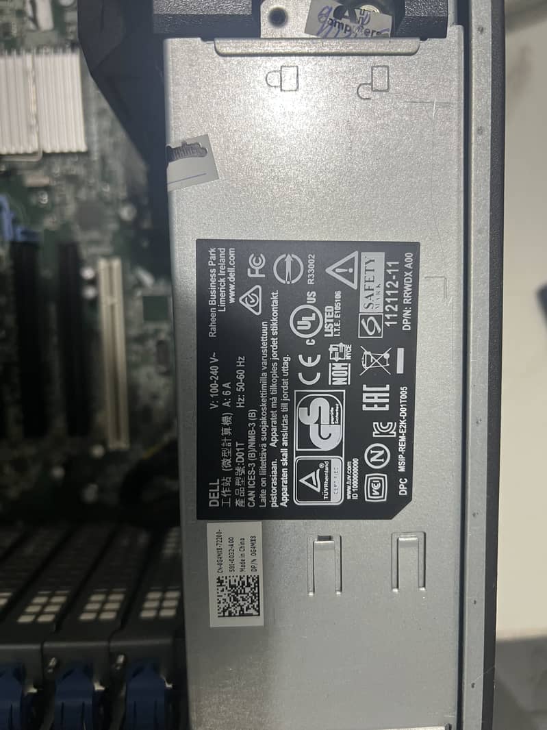 Dell Tower 7810 8