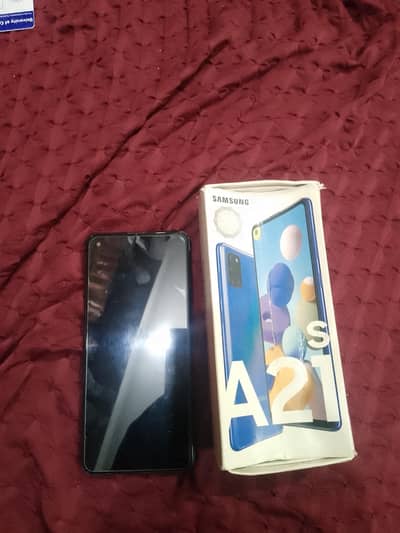 Samsung A21s pta approved with box