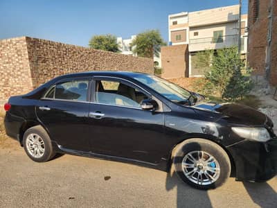 Toyota Corolla GLI 2011