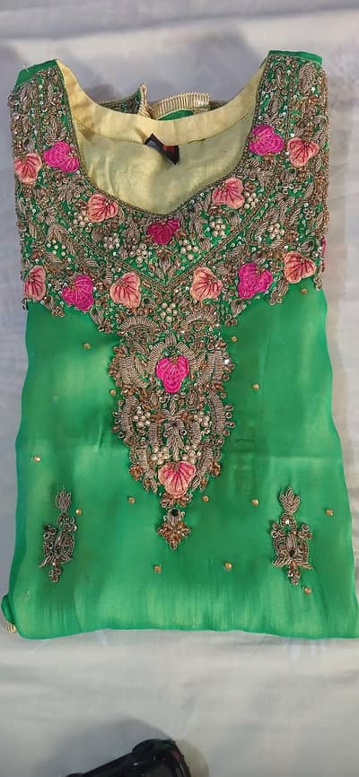 mehndi dress