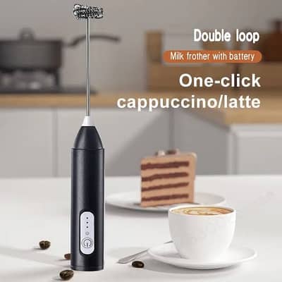 milk frither cofee maker