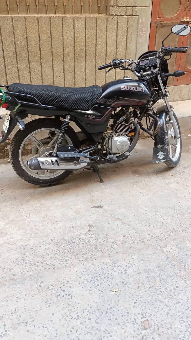 Suzuki 110 2