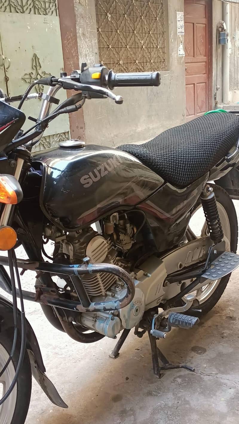 Suzuki 110 4