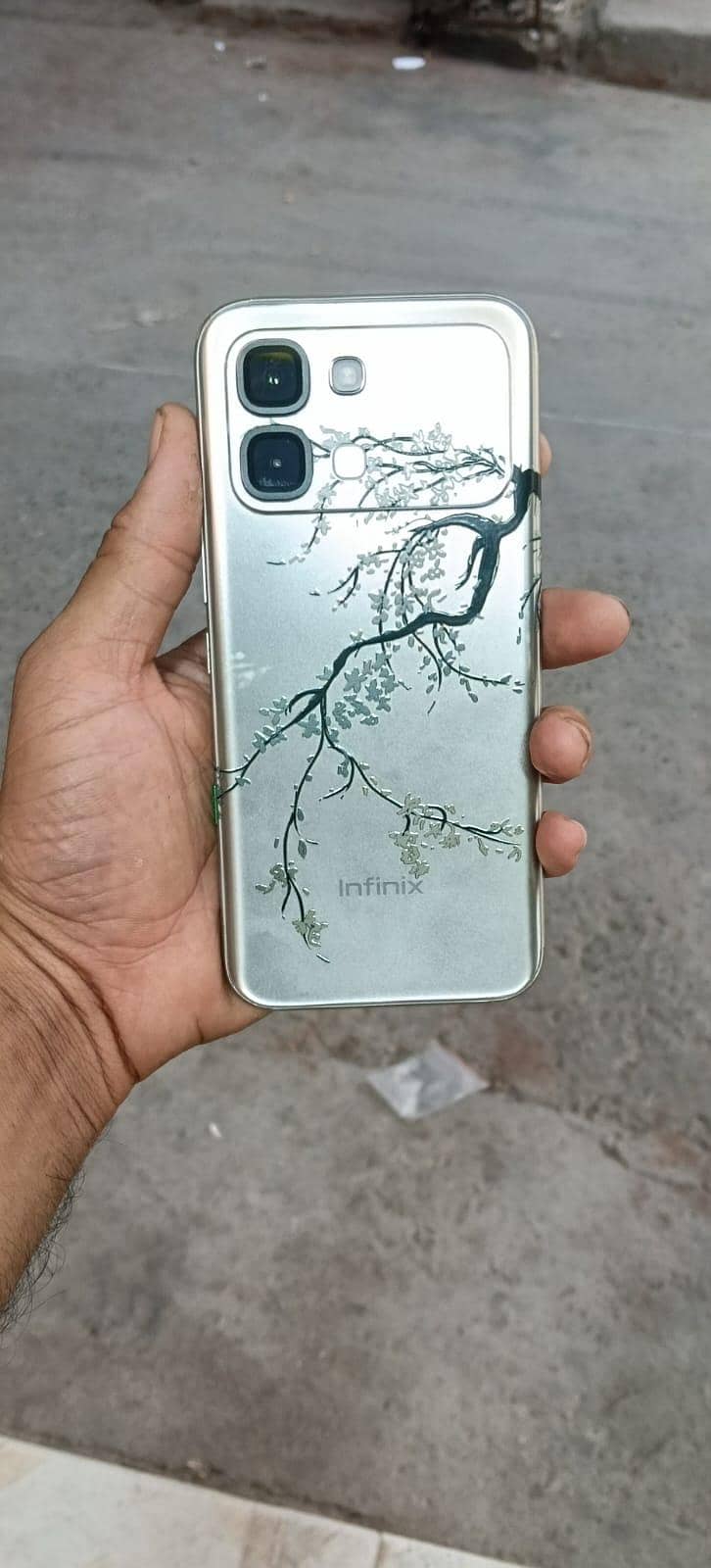 Infinix Note edge 3