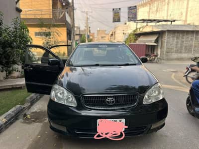 Toyota Corolla XLI 2006