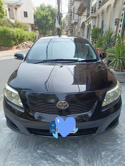 Toyota Corolla GLI 2009