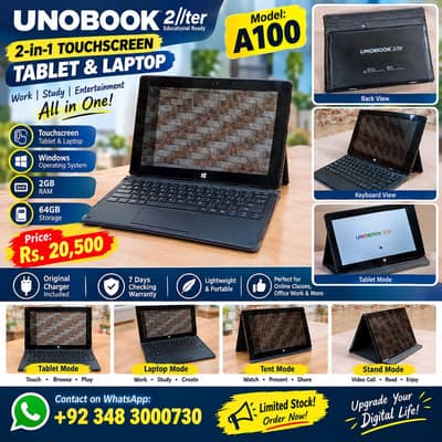 Unobook 2/2ter 64GB