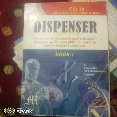 DISPENSING TECHNICATION BOOKS SET
