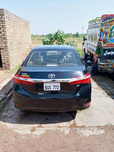 Toyota Corolla GLI 2015