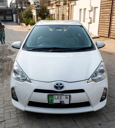 Toyota Aqua 2013/16