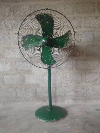 GFC Original Old Pedestal Fan_100% copper winding heavy duty