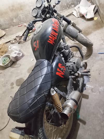 2010 alter bike 125 modified Hyderabad number