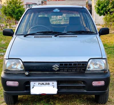 Suzuki Mehran VX 2007