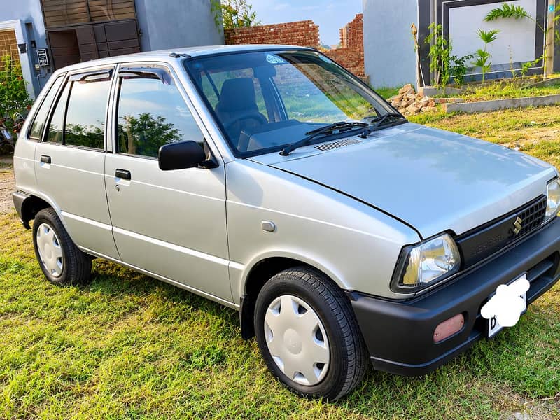 Suzuki Mehran VX 2007 1
