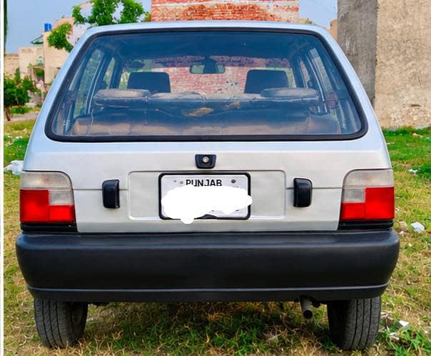 Suzuki Mehran VX 2007 2