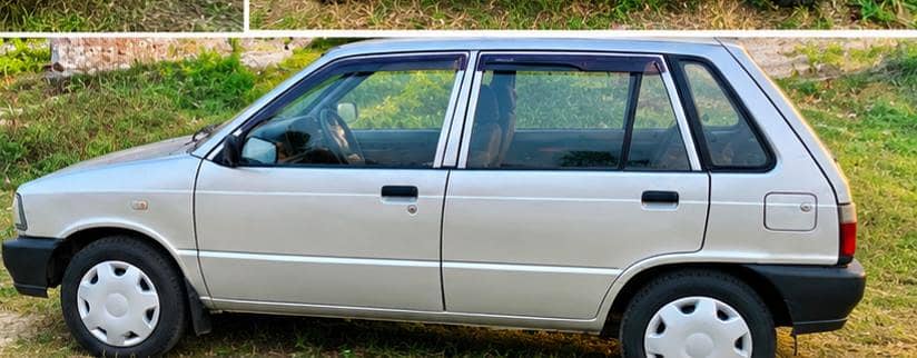 Suzuki Mehran VX 2007 3