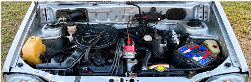 Suzuki Mehran VX 2007 4