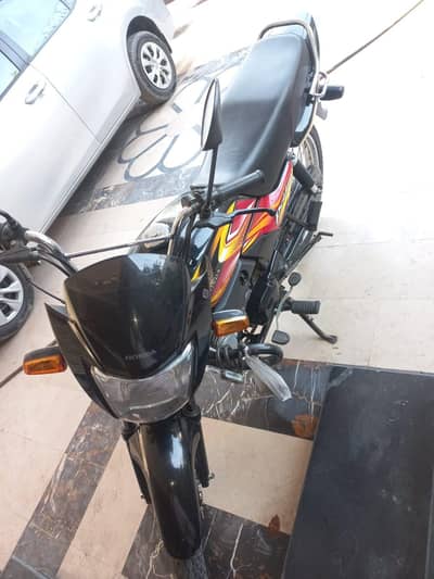 Honda 100 cc