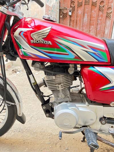 Honda cg125