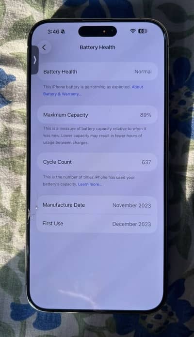Apple iPhone 15 Pro Max