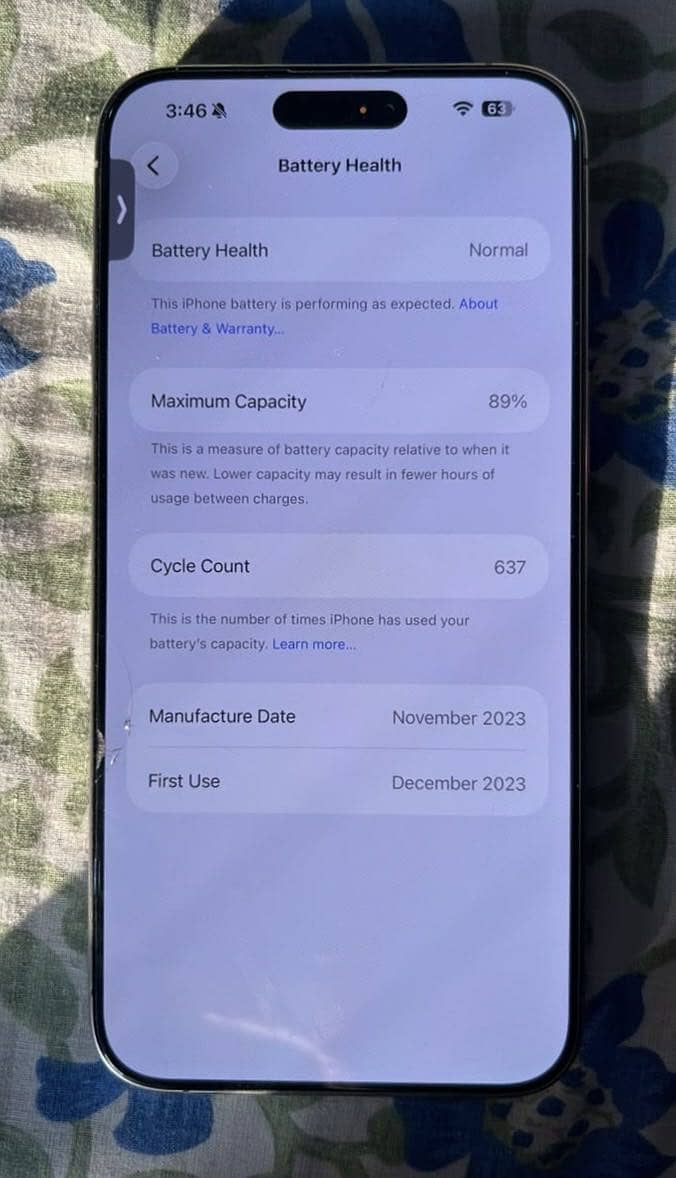 Apple iPhone 15 Pro Max 0