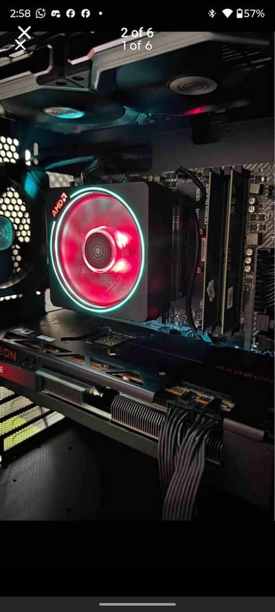 AMD ARGB Cooler software color control
