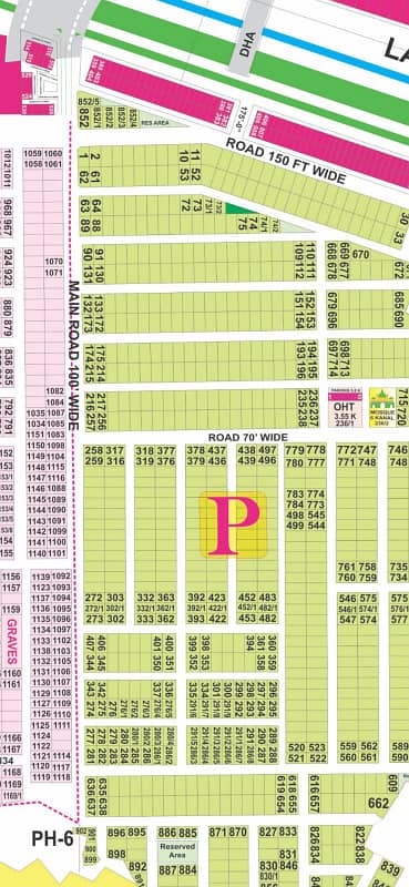 1-Kanal Residential Plot in a Fully Developed Location | Surrounded by Constructed Houses Ideal for Building Your Dream Home