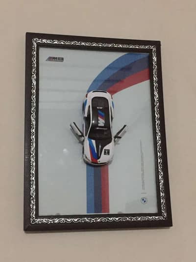 BMW M8 Competition Diecast Car Frame