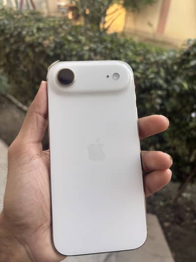 iPhone 17 Air jv 256gb only kit golden colr
