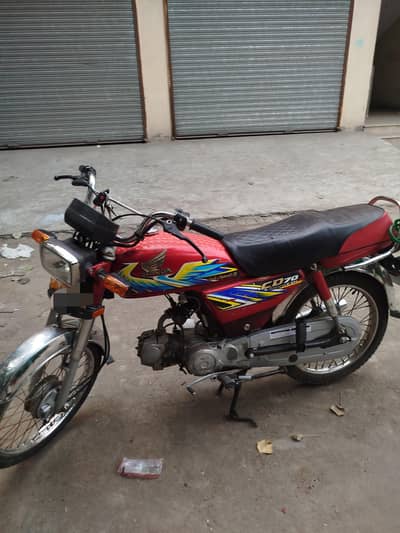 Honda CD 70 Urgent For Sale | Total Genuine | 1st Owner