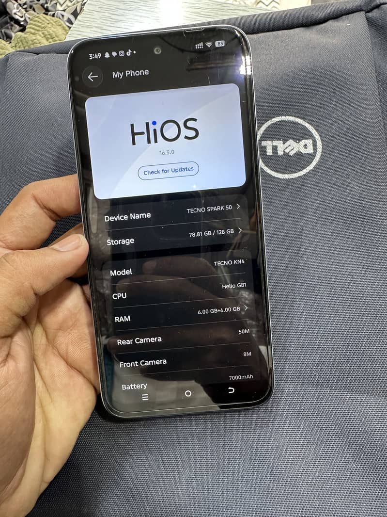 Tecno Other Model 7