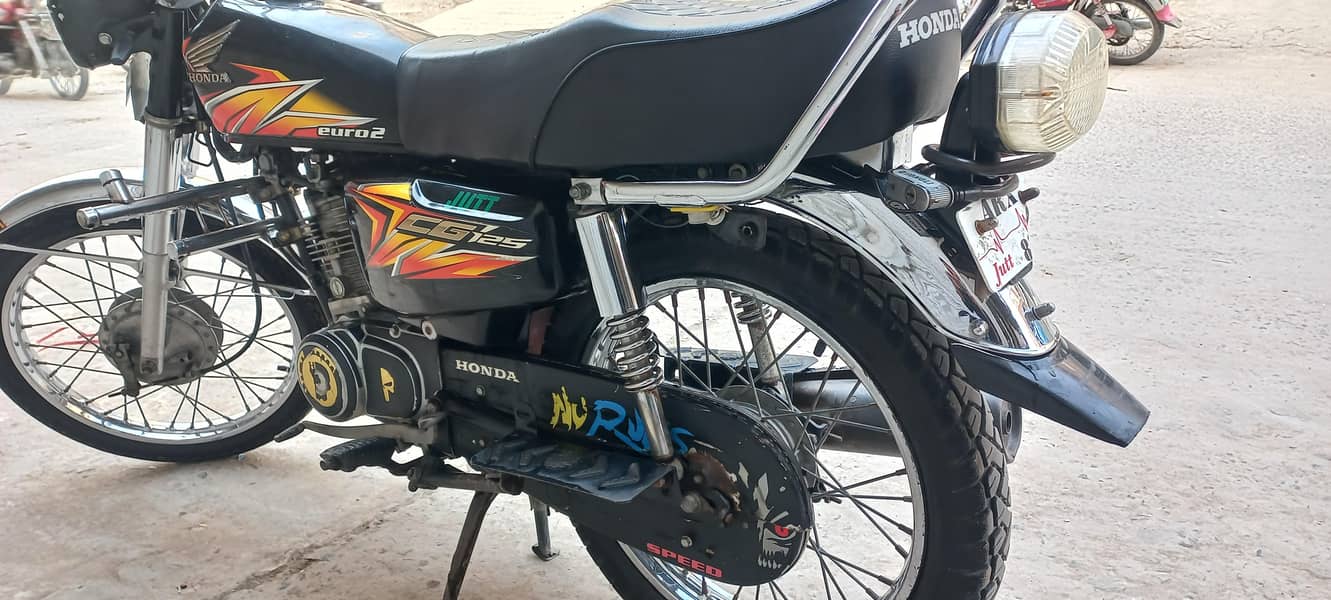 honda125 4