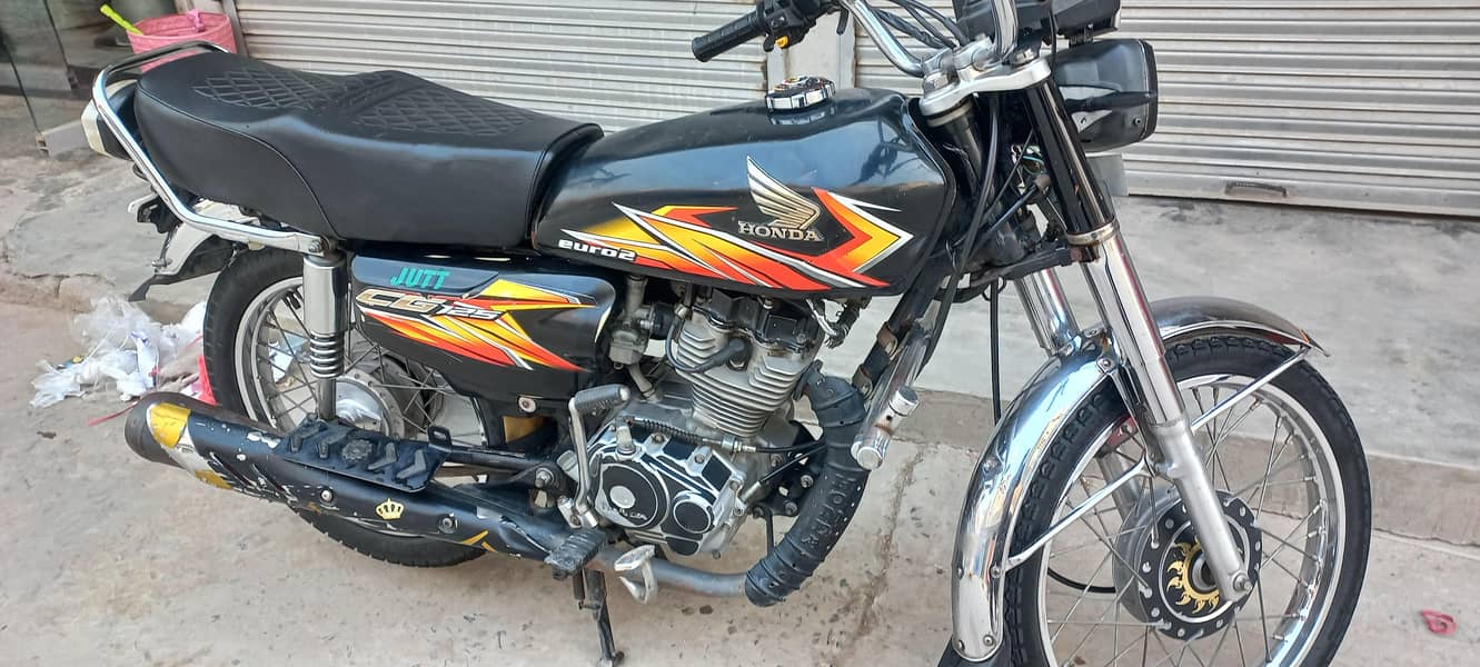 honda125 9
