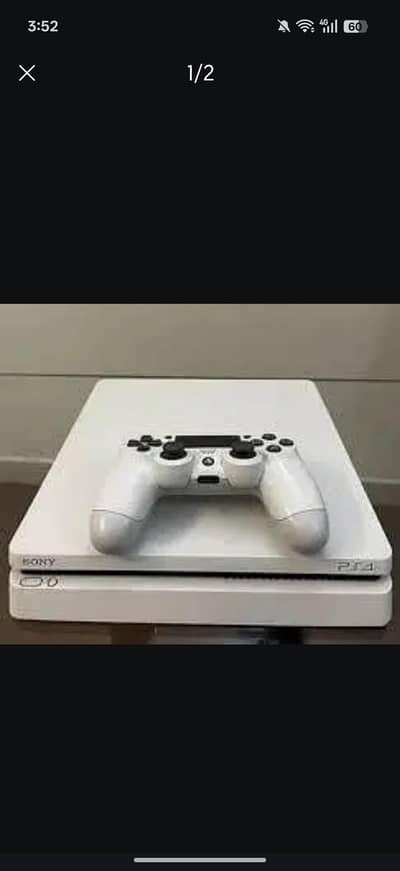 PlayStation 4 Slim 7 Games CDs everything is OK