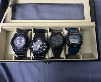4 original Gshocks (best models)