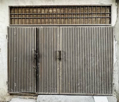 Modern Iron Main Gate Design