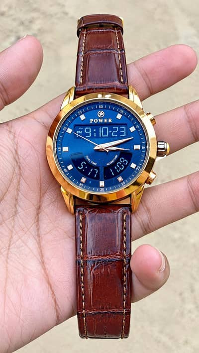 POWER- original double time watch