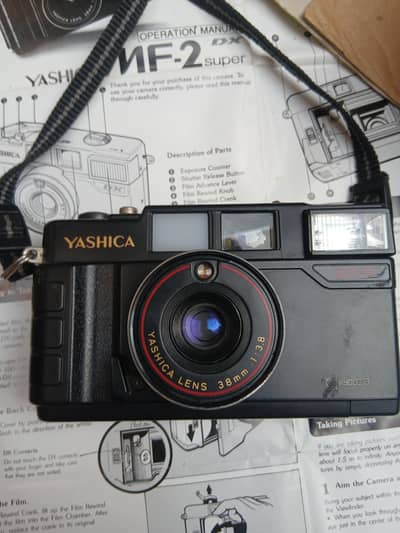Yashica MF-2 super Dx camera